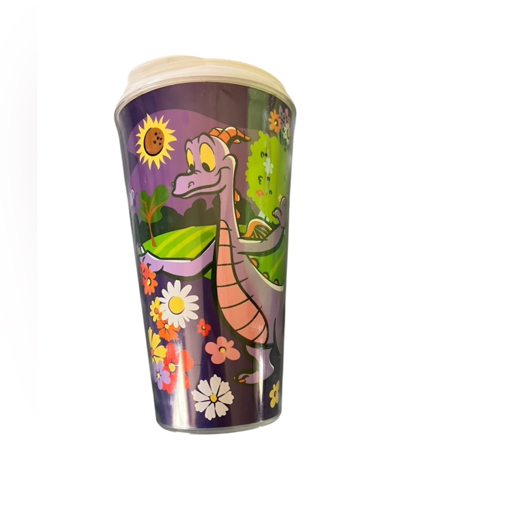Figment Floral Colorful Tumbler